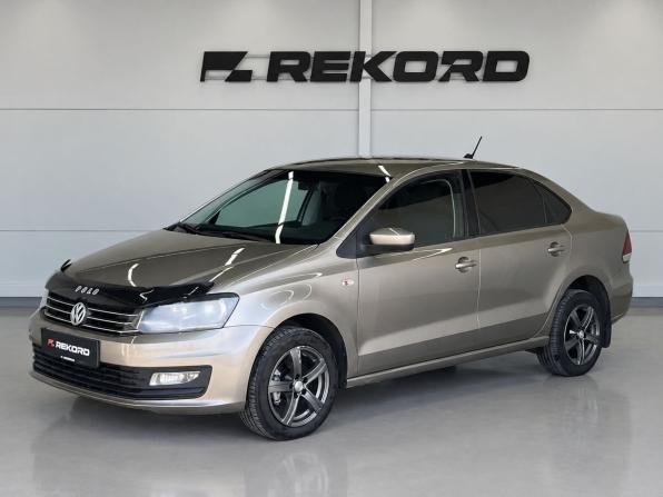 Volkswagen Polo V Рестайлинг с пробегом 2018 года, цена 1 100 000 рублей, 116817 км, седан, Автокод Объявления