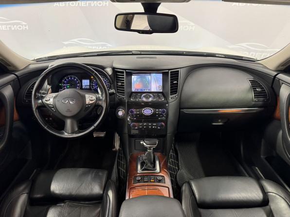 Infiniti FX II (S51) Рестайлинг с пробегом 2013 года, цена 2 200 000 рублей, 180000 км, внедорожник, Автокод Объявления