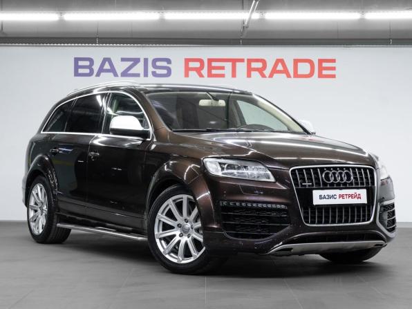 Audi Q7 I (4L) Рестайлинг с пробегом 2011 года, цена 2 265 000 рублей, 313768 км, внедорожник, Автокод Объявления