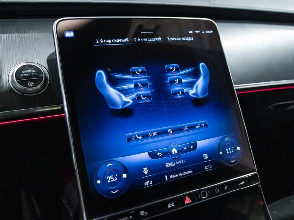 Mercedes-Benz S-Класс VII (W223) с пробегом 2022 года, цена 8 500 000 рублей, 82838 км, седан, Автокод Объявления