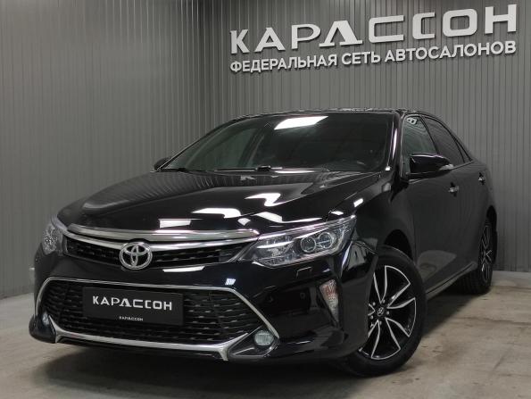 Toyota Camry VII (XV50) Рестайлинг 2 с пробегом 2017 года, цена 2 227 000 рублей, 140923 км, седан, Автокод Объявления