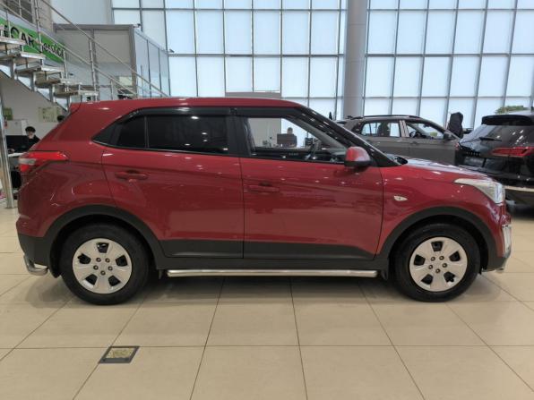 Hyundai Creta I с пробегом 2018 года, цена 1 450 000 рублей, 142586 км, внедорожник, Автокод Объявления