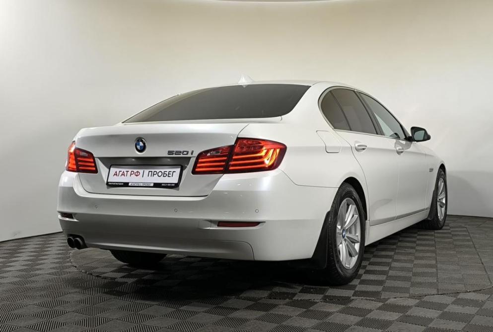BMW 5 серии VI (F10/F11/F07) Рестайлинг Нижний Новгород  - изображение 4