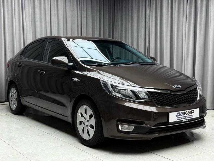 Kia Rio III Рестайлинг Ижевск  - изображение 1