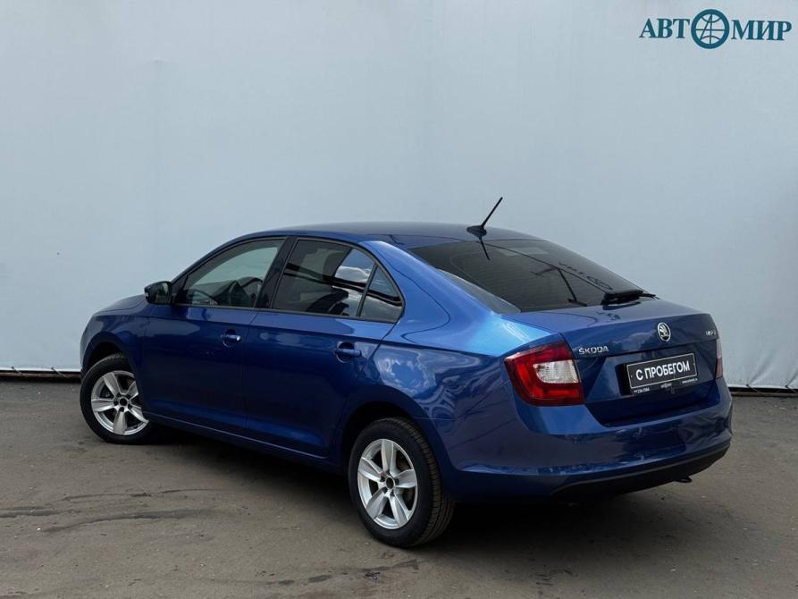 Skoda Rapid I Рестайлинг Москва  - изображение 6
