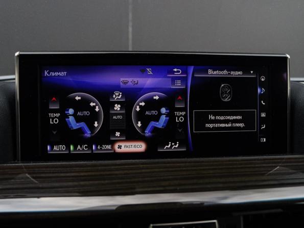 Lexus LX III Рестайлинг 2 с пробегом 2017 года, цена 9 400 000 рублей, 53679 км, внедорожник, Автокод Объявления