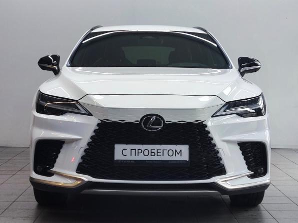 Lexus RX V с пробегом 2022 года, цена 9 280 000 рублей, 33000 км, внедорожник, Автокод Объявления