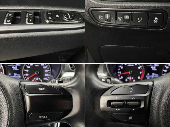 Kia Rio IV с пробегом 2018 года, цена 1 430 000 рублей, 53915 км, хэтчбек, Автокод Объявления