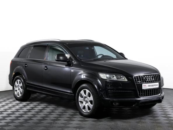 Audi Q7 I (4L) с пробегом 2009 года, цена 1 199 000 рублей, 387522 км, внедорожник, Автокод Объявления