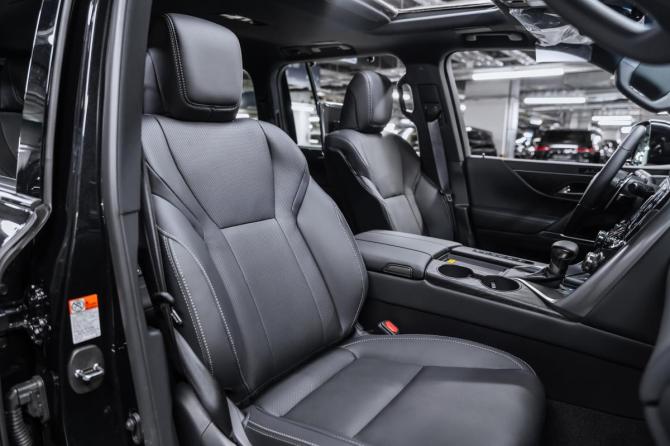 Новый Lexus LX IV 2026 года, цена 17 600 000 рублей, внедорожник, Автокод Объявления