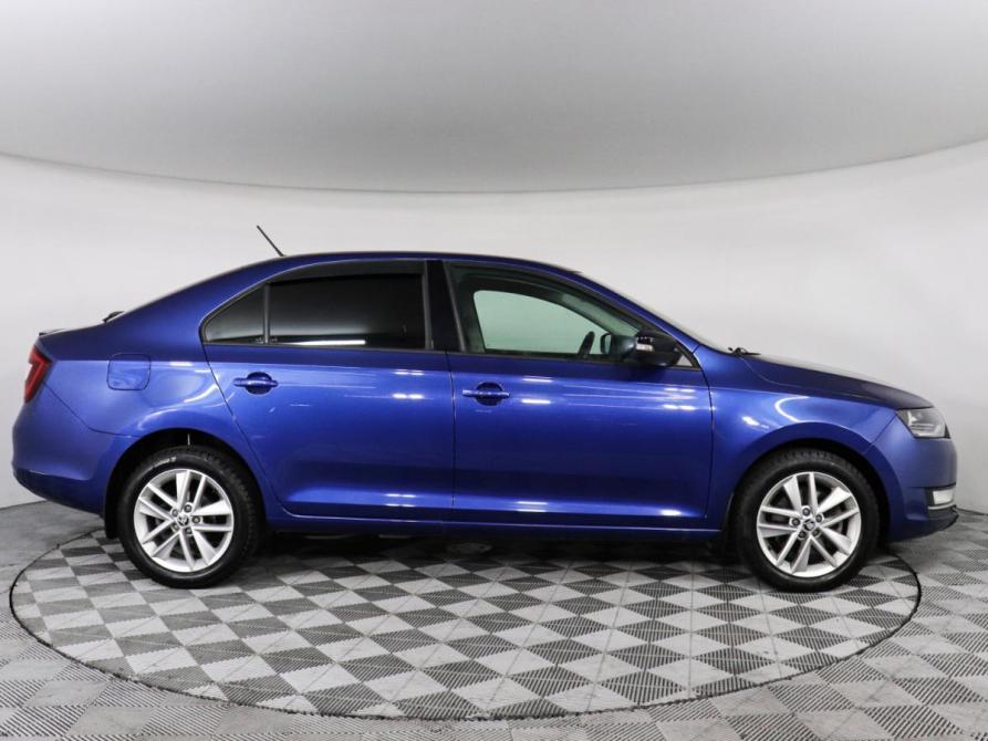 Skoda Rapid I Рестайлинг Химки  - изображение 4
