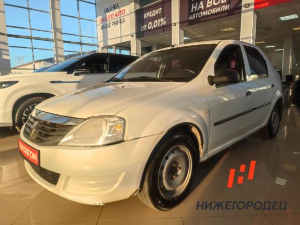 Renault Logan I Рестайлинг с пробегом 2011 года, цена 449 000 рублей, 158861 км, седан, Автокод Объявления