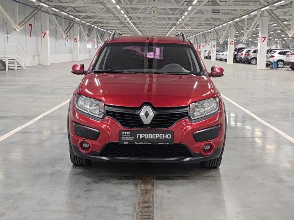 Renault Sandero II с пробегом 2017 года, цена 950 000 рублей, 125143 км, хэтчбек, Автокод Объявления