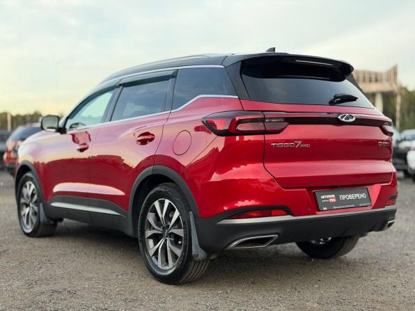 Chery Tiggo 7 Pro I с пробегом 2021 года, цена 1 395 000 рублей, 77294 км, внедорожник, Автокод Объявления