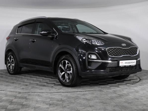 Kia Sportage IV Рестайлинг с пробегом 2022 года, цена 2 100 000 рублей, 89163 км, внедорожник, Автокод Объявления