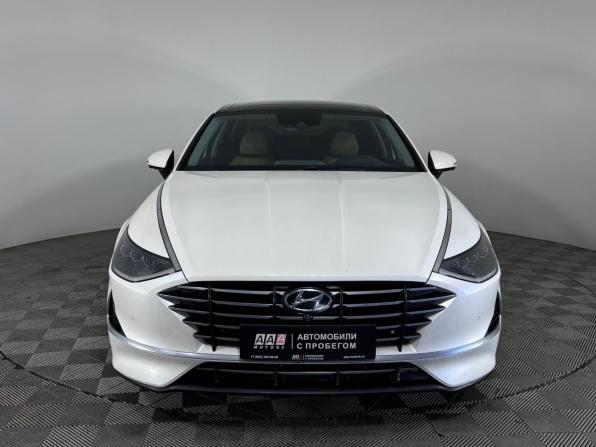 Hyundai Sonata VIII (DN8) с пробегом 2022 года, цена 2 097 000 рублей, 252200 км, седан, Автокод Объявления