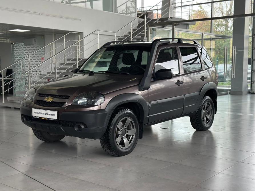 Chevrolet Niva I Рестайлинг Новосибирск  - изображение 1