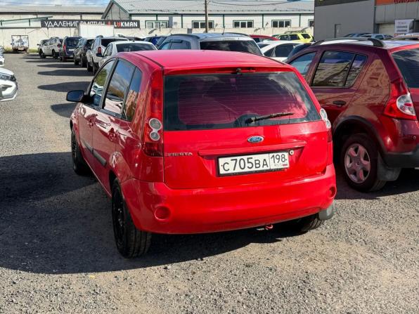 Ford Fiesta Mk5 с пробегом 2007 года, цена 300 000 рублей, 270000 км, хэтчбек, Автокод Объявления
