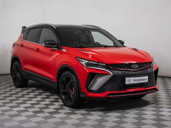 Geely Coolray I Рестайлинг с пробегом 2023 года, цена 1 907 000 рублей, 40231 км, внедорожник, Автокод Объявления
