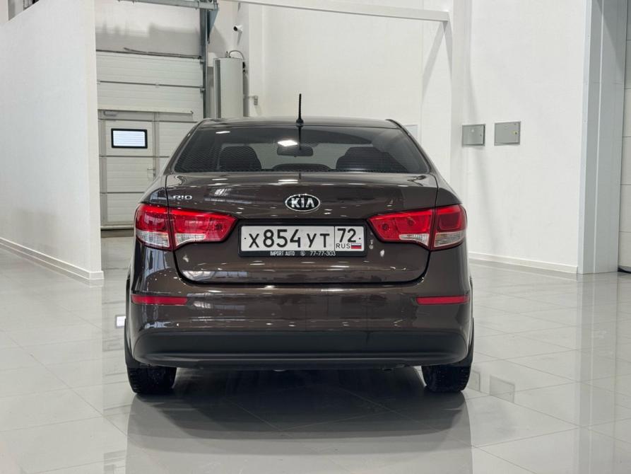 Kia Rio III Рестайлинг Челябинск  - изображение 4