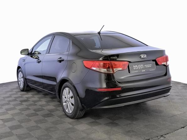 Kia Rio III Рестайлинг с пробегом 2016 года, цена 775 000 рублей, 214155 км, седан, Автокод Объявления