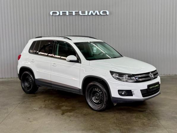 Volkswagen Tiguan I Рестайлинг с пробегом 2016 года, цена 1 597 000 рублей, 56346 км, внедорожник, Автокод Объявления
