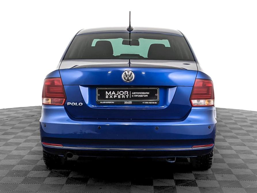 Volkswagen Polo V Рестайлинг Москва  - изображение 6