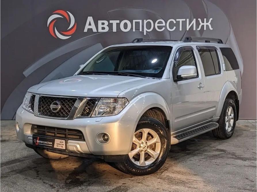Nissan Pathfinder III Рестайлинг Пермь  - изображение 1