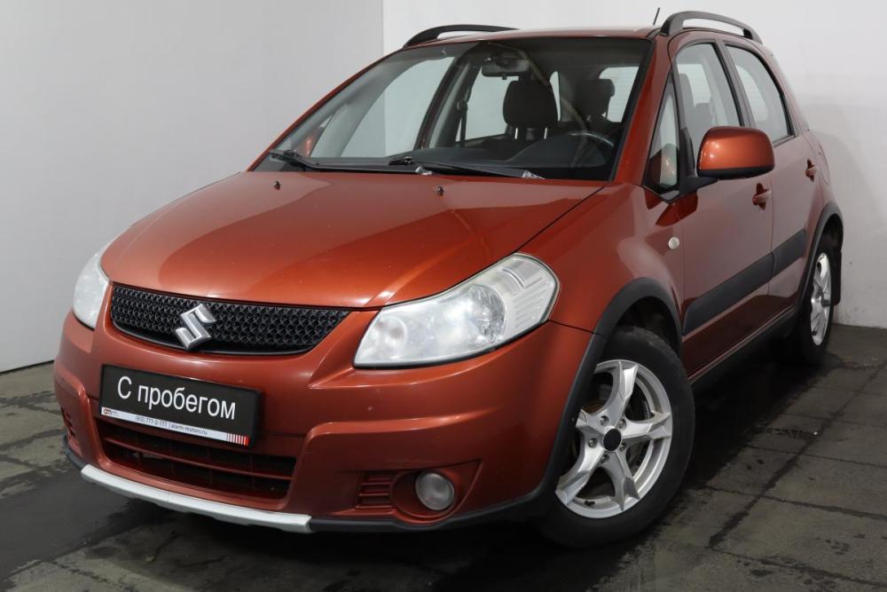 Suzuki SX4 I (Classic) Рестайлинг Санкт-Петербург  - изображение 3