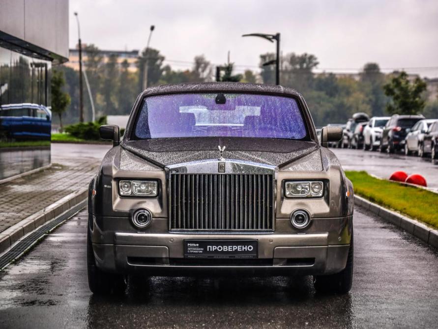 Rolls-Royce Phantom VII Санкт-Петербург  - изображение 4