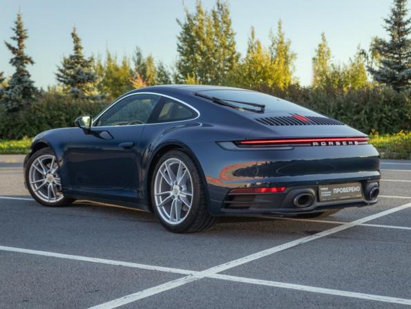 Porsche 911 VIII (992) с пробегом 2021 года, цена 12 999 900 рублей, 21601 км, купе, Автокод Объявления