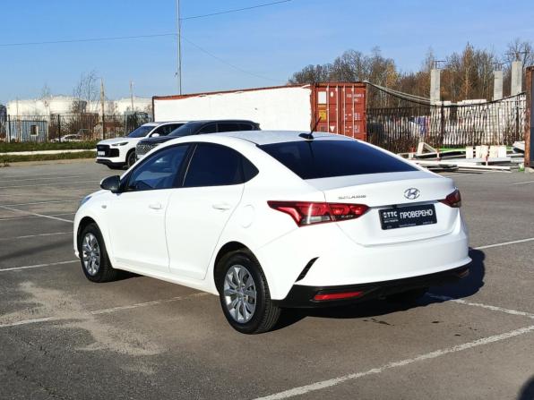 Hyundai Solaris II Рестайлинг с пробегом 2020 года, цена 1 437 000 рублей, 70519 км, седан, Автокод Объявления
