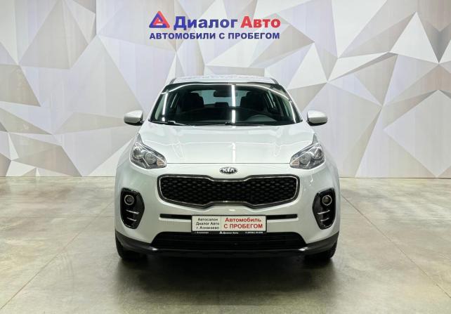 Kia Sportage IV с пробегом 2017 года, цена 1 750 000 рублей, 108141 км, внедорожник, Автокод Объявления