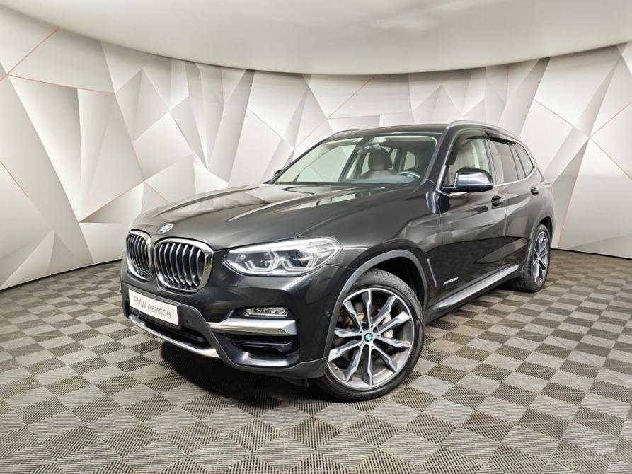 BMW X3 III (G01) Москва  - изображение 1