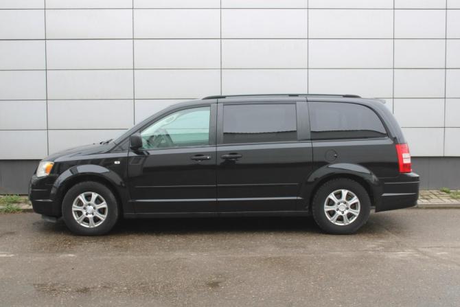 Chrysler Voyager V с пробегом 2008 года, цена 1 165 000 рублей, 175903 км, минивэн, Автокод Объявления
