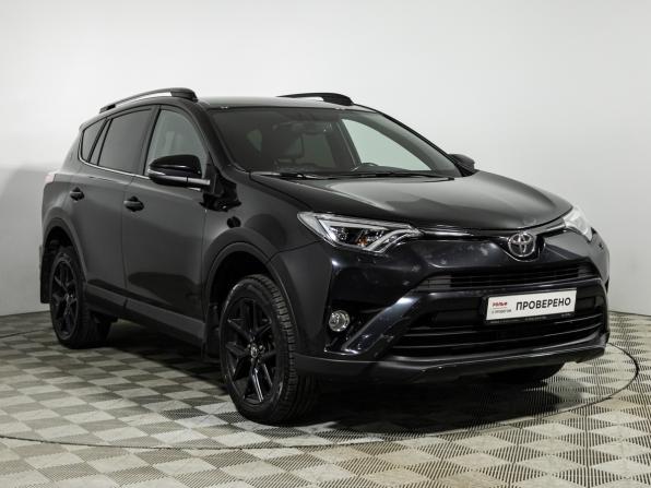 Toyota RAV4 IV (XA40) Рестайлинг с пробегом 2019 года, цена 2 499 700 рублей, 84904 км, внедорожник, Автокод Объявления