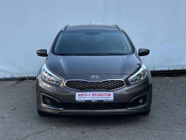 Kia Ceed II Рестайлинг с пробегом 2017 года, цена 1 420 000 рублей, 99670 км, универсал, Автокод Объявления