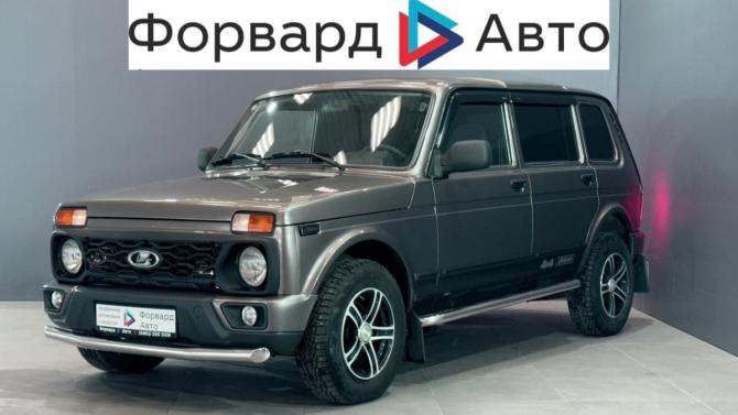 Lada (ВАЗ) 2131 (4x4) I с пробегом 2017 года, цена 719 000 рублей, 120000 км, внедорожник, Автокод Объявления