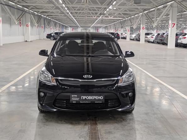 Kia Rio IV с пробегом 2019 года, цена 1 330 000 рублей, 90247 км, седан, Автокод Объявления