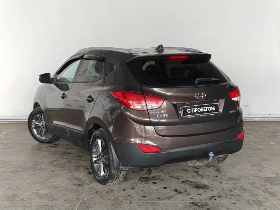 Hyundai ix35 I Рестайлинг Москва  - изображение 4