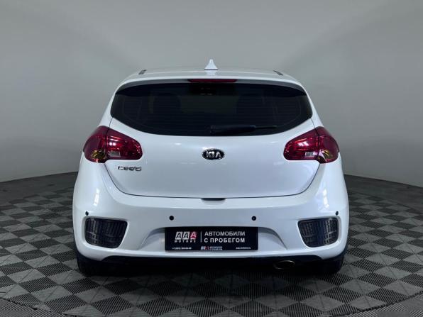 Kia Ceed II Рестайлинг с пробегом 2017 года, цена 1 250 000 рублей, 187194 км, хэтчбек, Автокод Объявления
