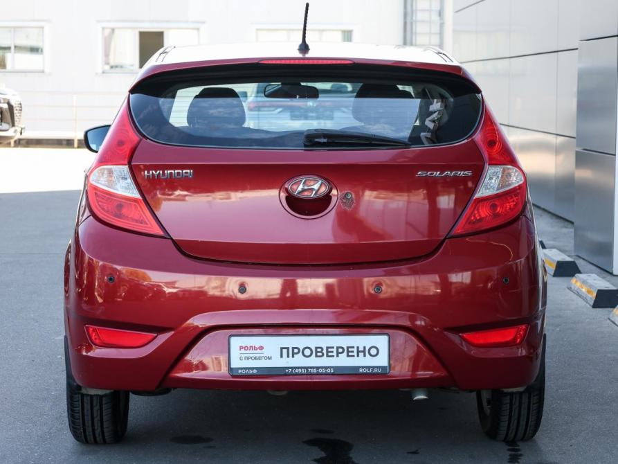 Hyundai Solaris I Москва  - изображение 6