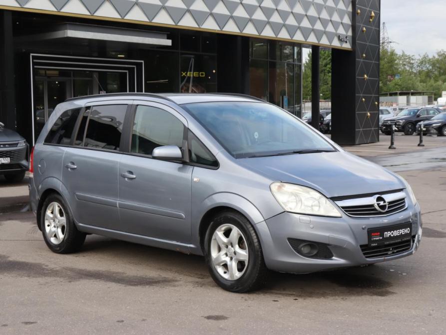 Opel Zafira B Москва  - изображение 3