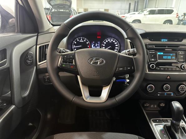 Hyundai Creta I с пробегом 2018 года, цена 1 740 000 рублей, 75100 км, внедорожник, Автокод Объявления
