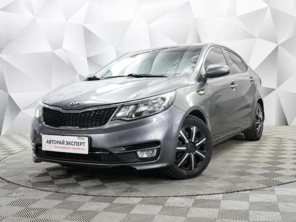 Kia Rio III Рестайлинг с пробегом 2017 года, цена 900 000 рублей, 178132 км, седан, Автокод Объявления