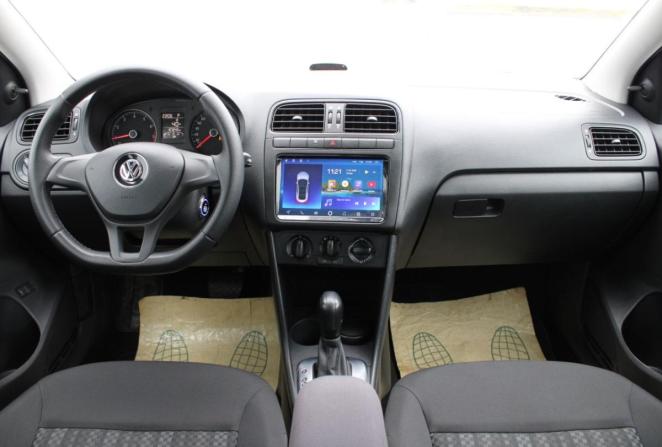 Volkswagen Polo V Рестайлинг с пробегом 2019 года, цена 1 290 000 рублей, 87242 км, седан, Автокод Объявления