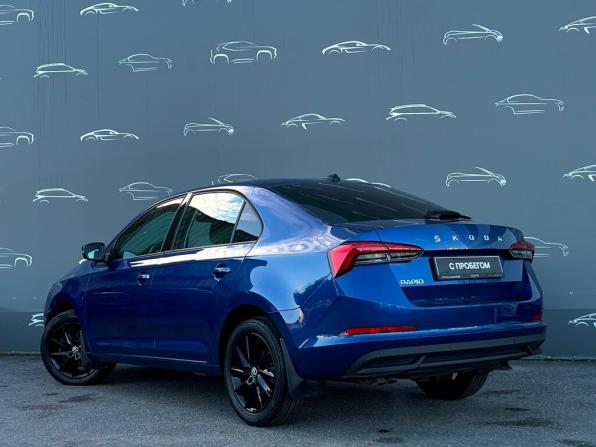 Skoda Rapid II с пробегом 2022 года, цена 1 996 400 рублей, 45420 км, лифтбек, Автокод Объявления