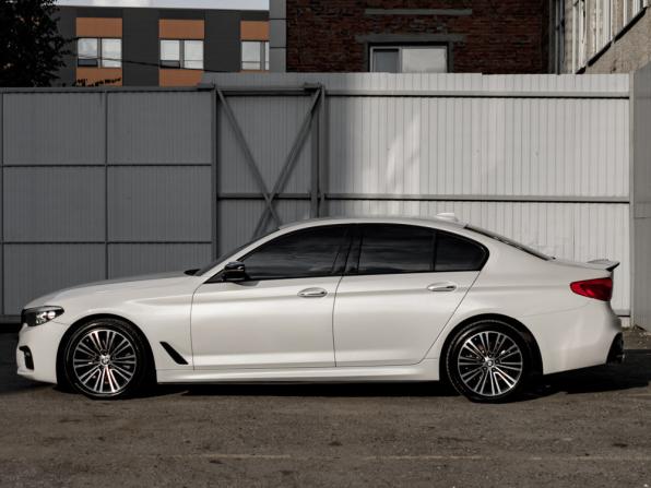BMW 5 серии VII (G30/G31/G38) с пробегом 2018 года, цена 2 800 000 рублей, 183047 км, седан, Автокод Объявления