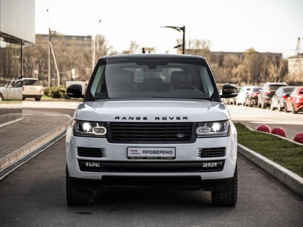 Land Rover Range Rover IV с пробегом 2016 года, цена 4 746 739 рублей, 103082 км, внедорожник, Автокод Объявления