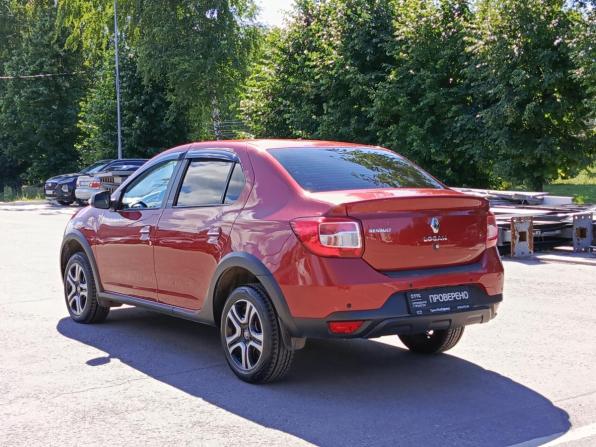 Renault Logan II Рестайлинг с пробегом 2018 года, цена 1 050 000 рублей, 148079 км, седан, Автокод Объявления